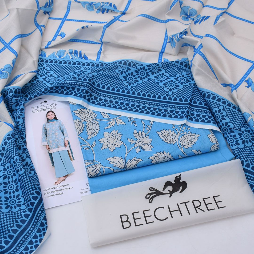 Beechtree 3 Piece Airjet Lawn Summer Sale
