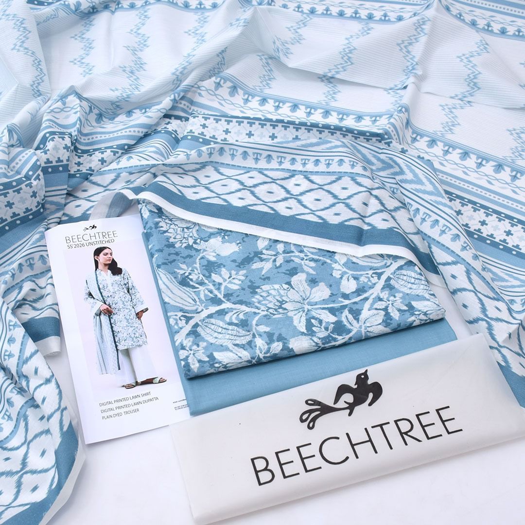 Beechtree 3 Piece Airjet Lawn Summer Sale