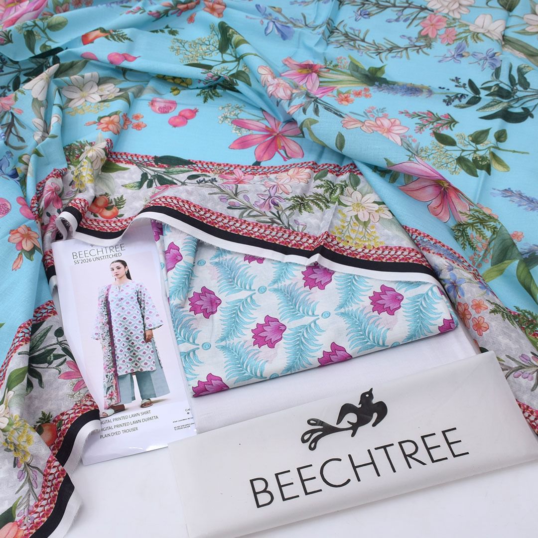 Beechtree 3 Piece Airjet Lawn Summer Sale