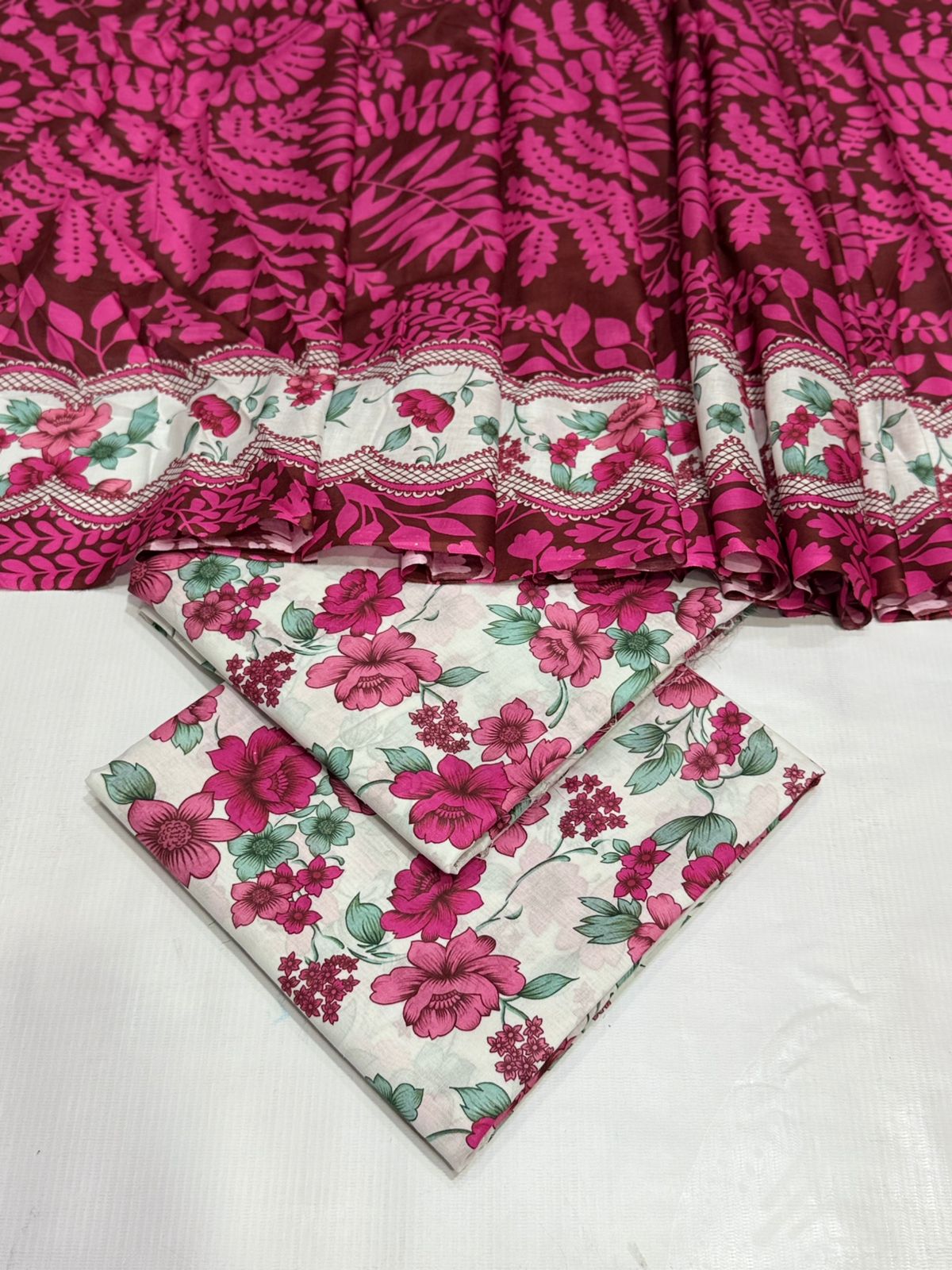 Sapphire 3 Piece Airjet Unstitched Lawn