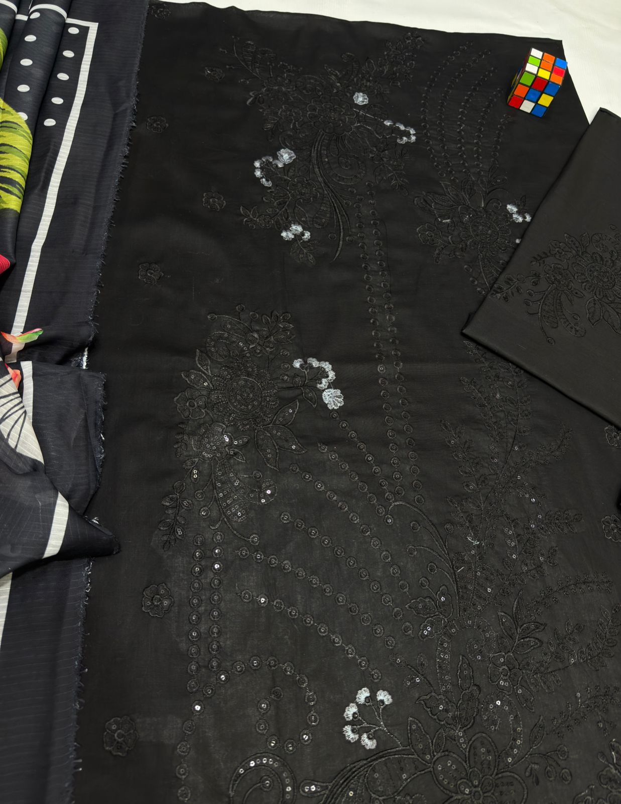 Mushq 3 Piece Un Stitched Summer Lawn