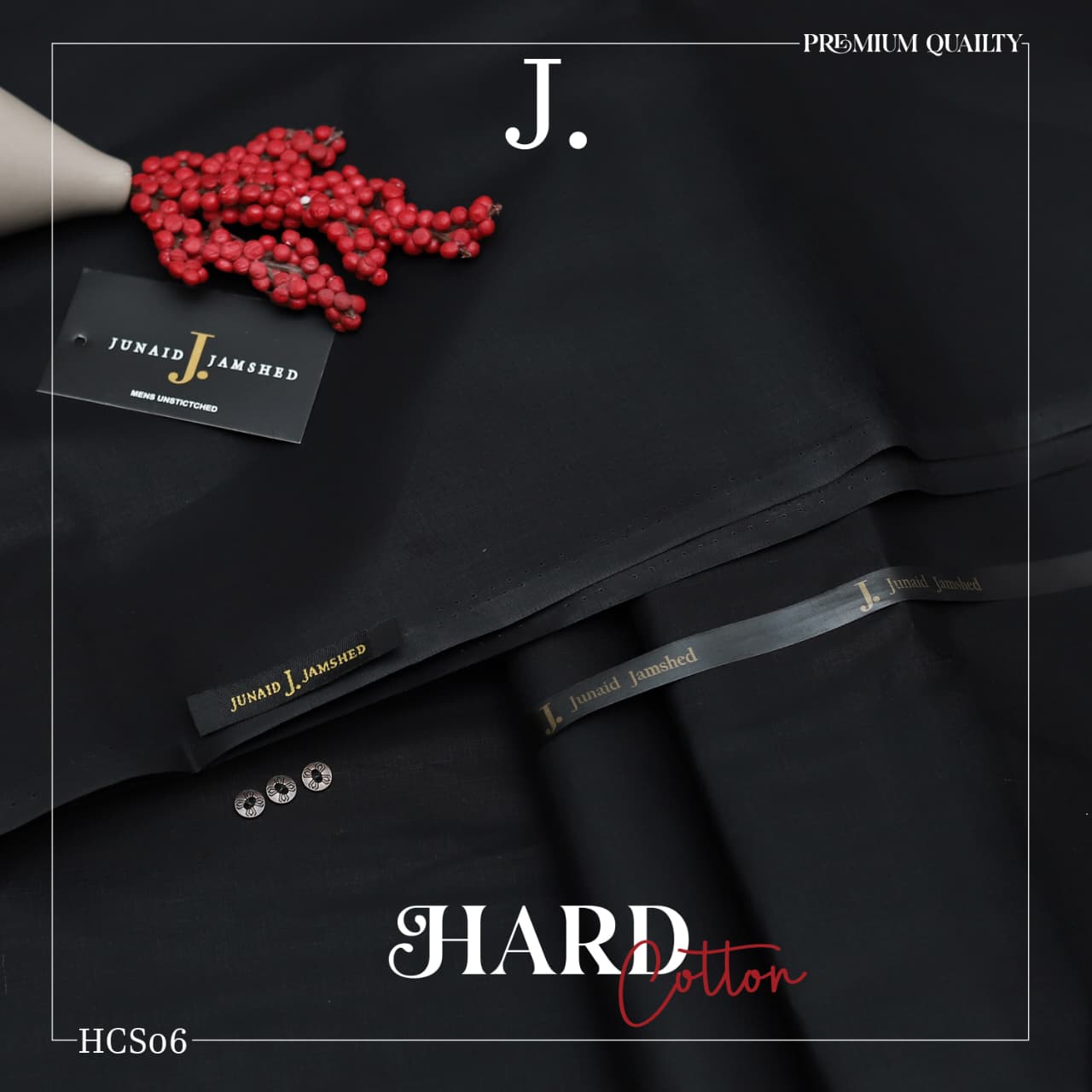 J. Premium Paper Cotton for Men in 14 Shades