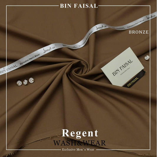 BIN FAISAL 100% Pure Super Luxury Regent Wash & Wear