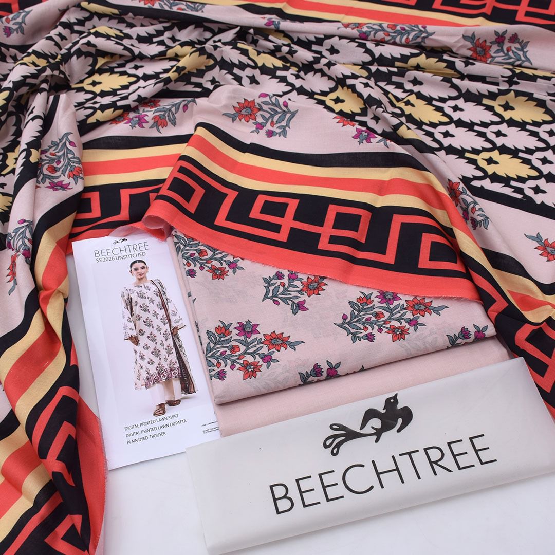 Beechtree 3 Piece Airjet Lawn Summer Sale