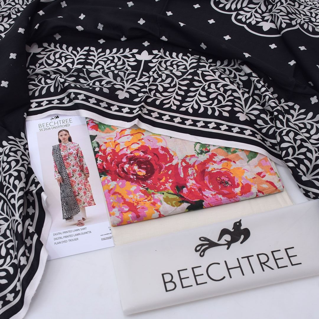 Beechtree 3 Piece Airjet Lawn Summer Sale