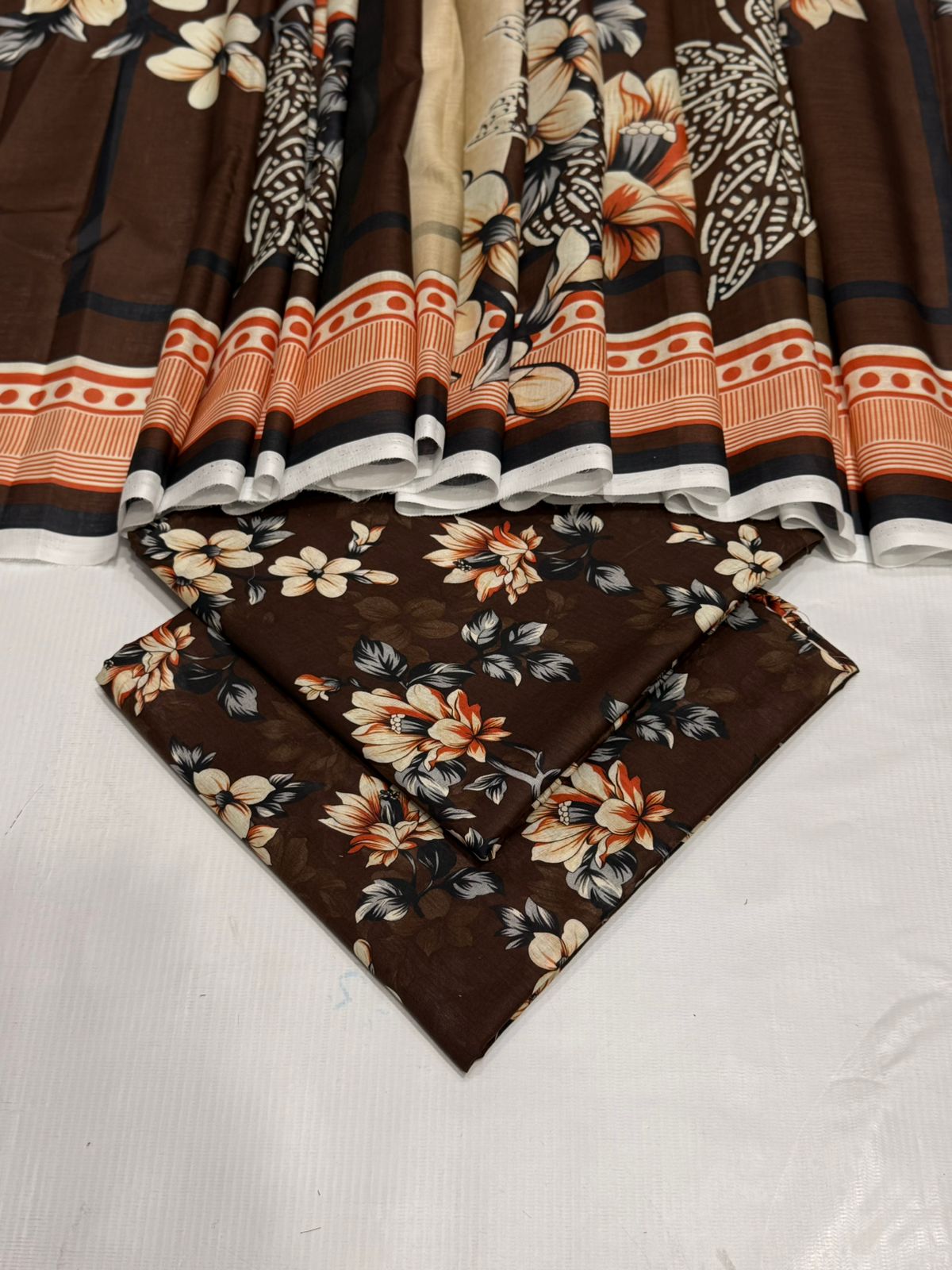 Sapphire 3 Piece Airjet Unstitched Lawn