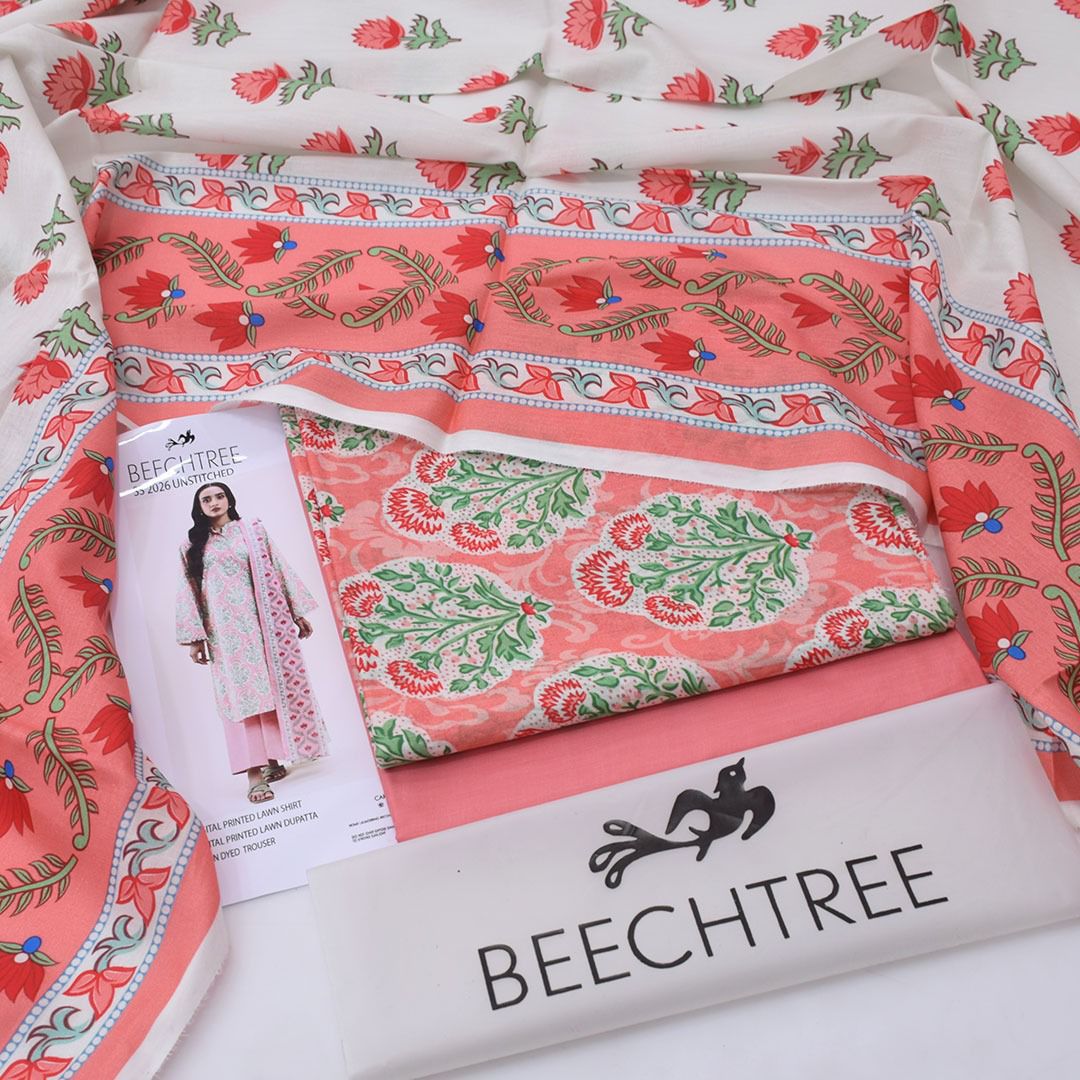 Beechtree 3 Piece Airjet Lawn Summer Sale