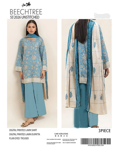 Beechtree 3 Piece Airjet Lawn Summer Sale