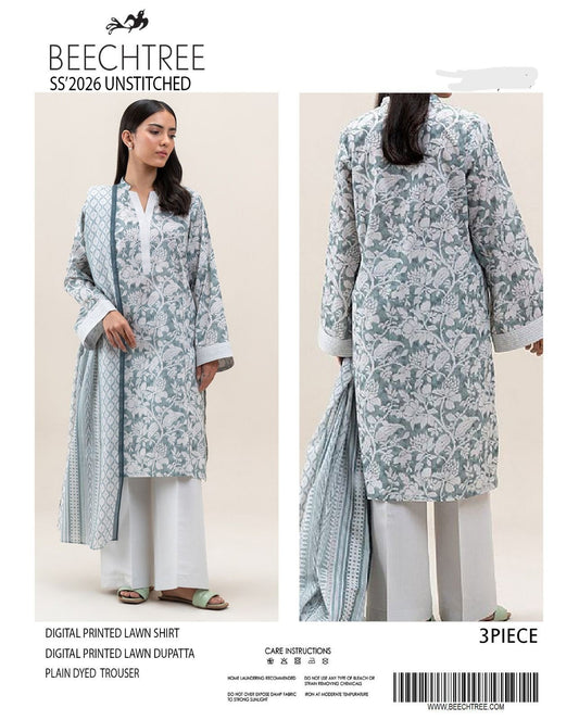 Beechtree 3 Piece Airjet Lawn Summer Sale