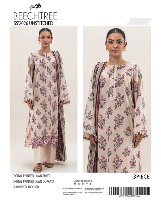 Beechtree 3 Piece Airjet Lawn Summer Sale