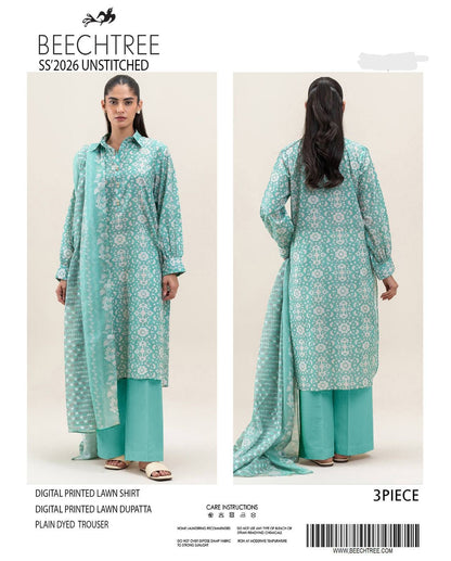 Beechtree 3 Piece Airjet Lawn Summer Sale