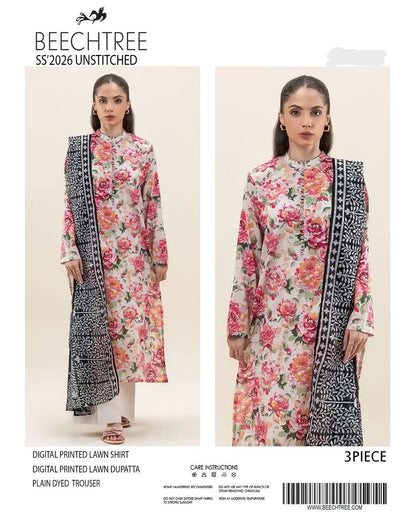 Beechtree 3 Piece Airjet Lawn Summer Sale