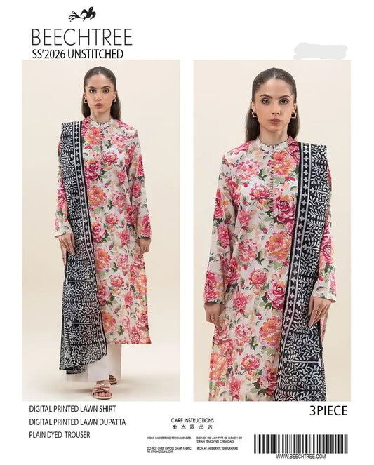 Beechtree 3 Piece Airjet Lawn Summer Sale