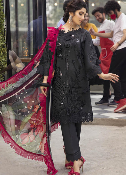 Mushq 3 Piece Un Stitched Summer Lawn