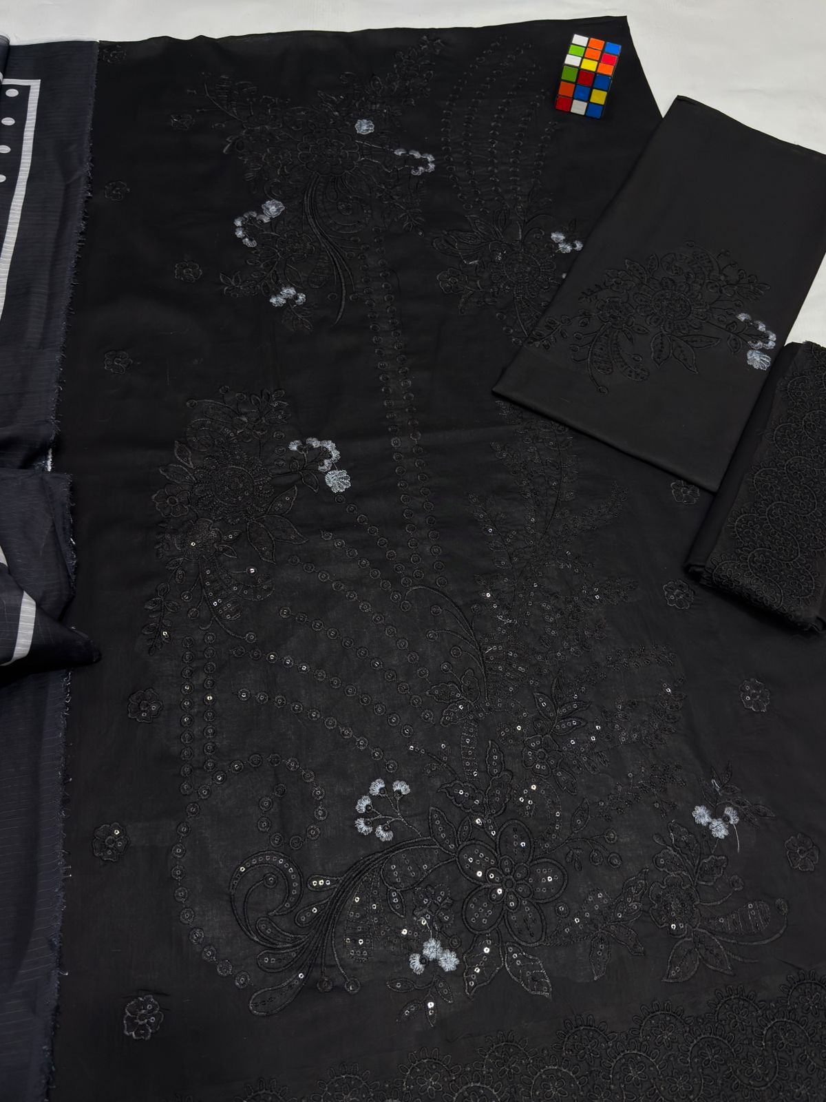 Mushq 3 Piece Un Stitched Summer Lawn