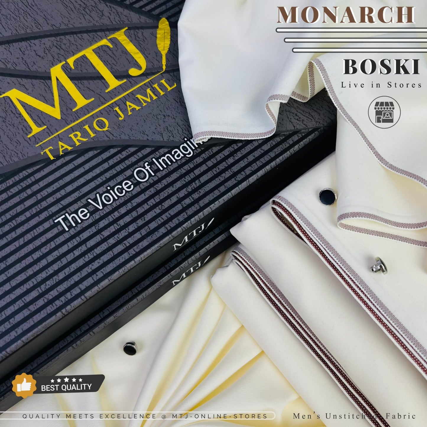 MTJ Monarch Boski Soft, elegant & premium