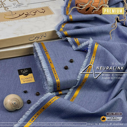 NeuraLink Wool by Libas E Yousaf for Men, 25 Colors