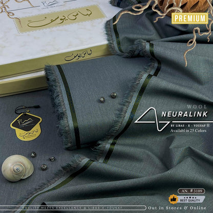 NeuraLink Wool by Libas E Yousaf for Men, 25 Colors