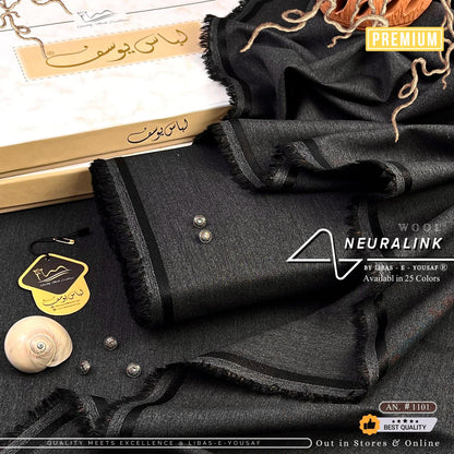 NeuraLink Wool by Libas E Yousaf for Men, 25 Colors