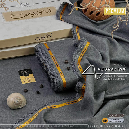 NeuraLink Wool by Libas E Yousaf for Men, 25 Colors