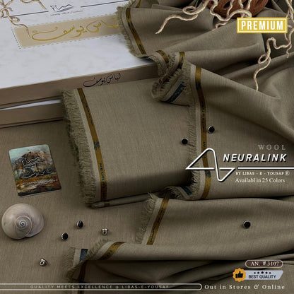 NeuraLink Wool by Libas E Yousaf for Men, 25 Colors