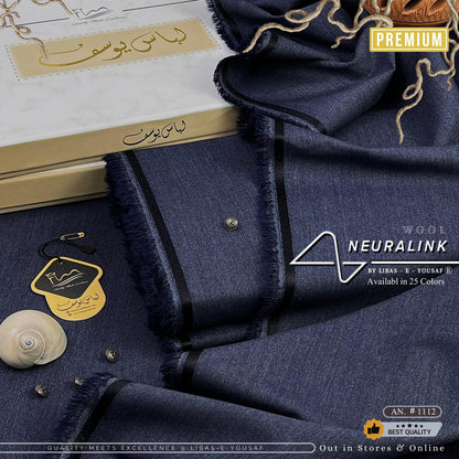 NeuraLink Wool by Libas E Yousaf for Men, 25 Colors