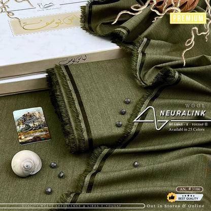 NeuraLink Wool by Libas E Yousaf for Men, 25 Colors