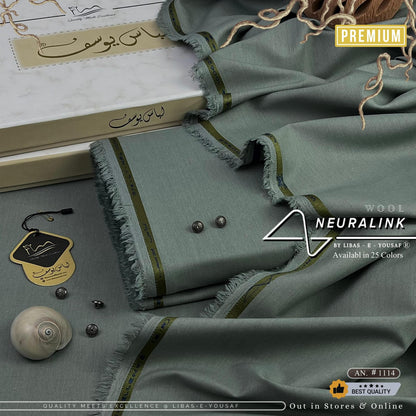 NeuraLink Wool by Libas E Yousaf for Men, 25 Colors