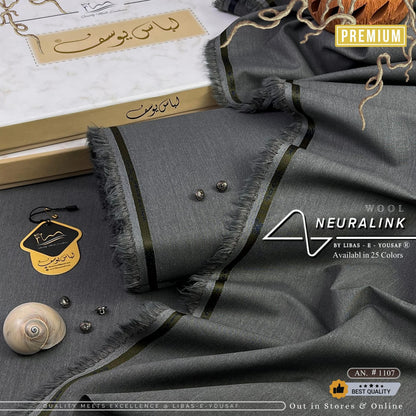 NeuraLink Wool by Libas E Yousaf for Men, 25 Colors
