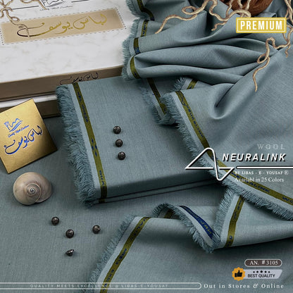 NeuraLink Wool by Libas E Yousaf for Men, 25 Colors