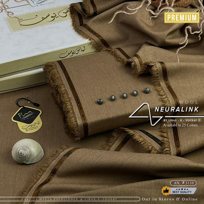 NeuraLink Wool by Libas E Yousaf for Men, 25 Colors