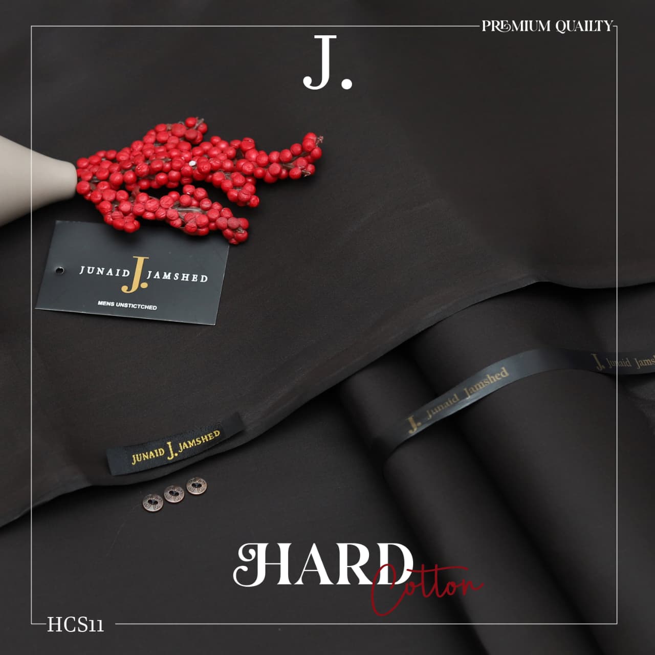 J. Premium Paper Cotton for Men in 14 Shades