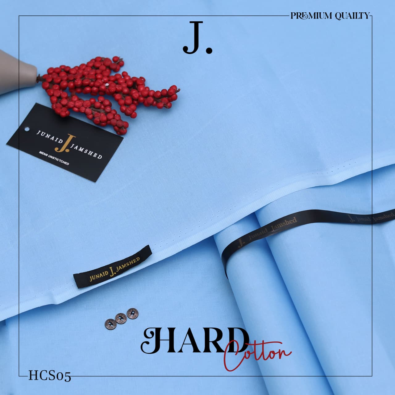 J. Premium Paper Cotton for Men in 14 Shades