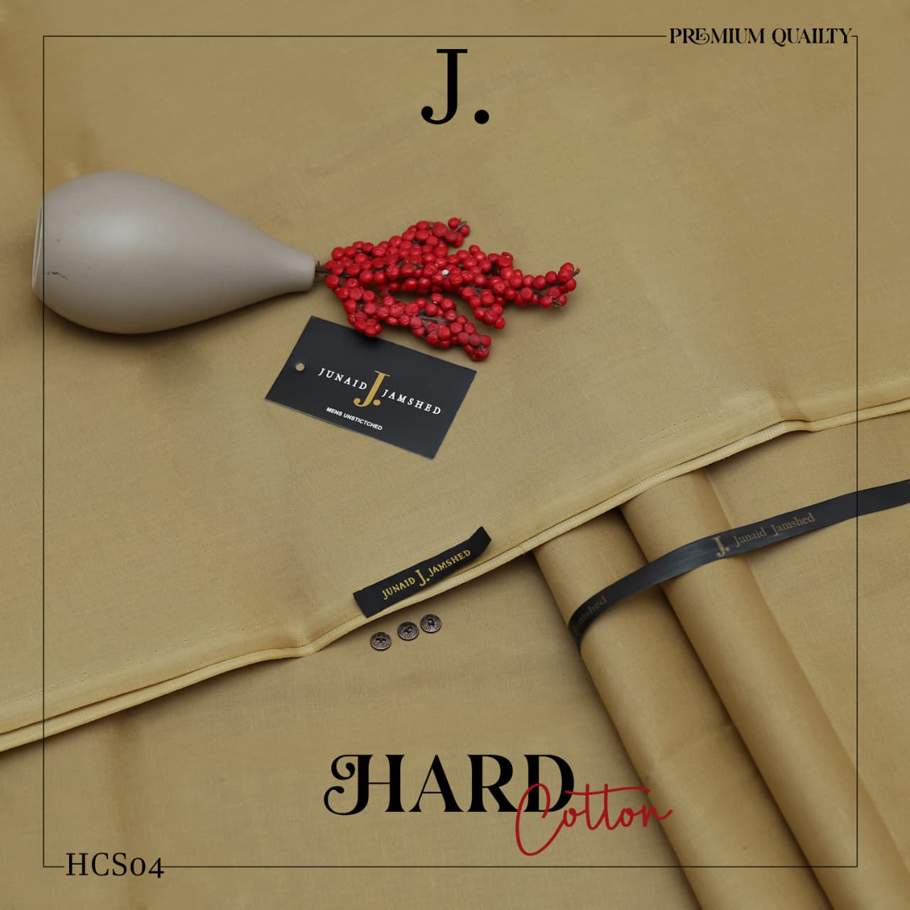 J. Premium Paper Cotton for Men in 14 Shades