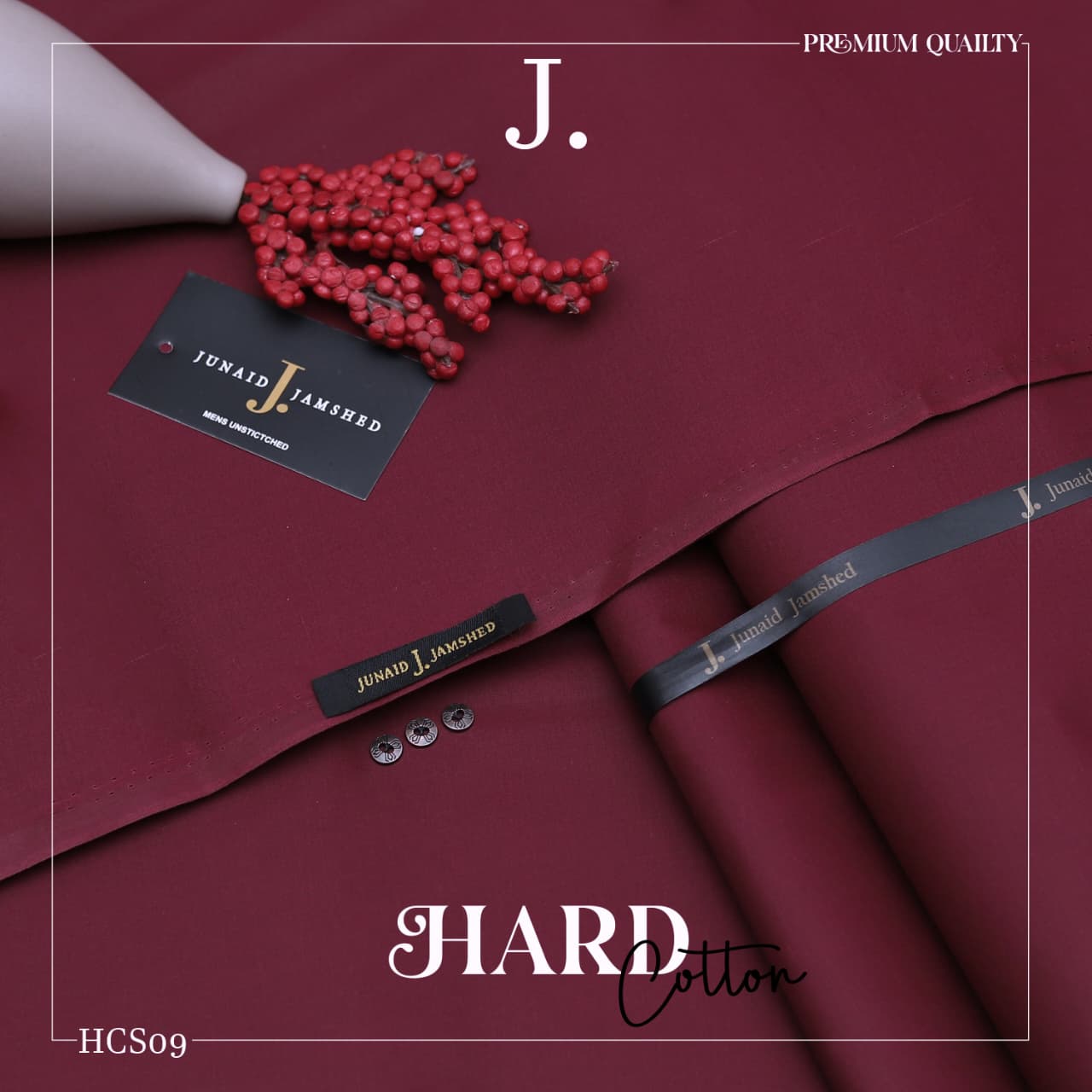 J. Premium Paper Cotton for Men in 14 Shades