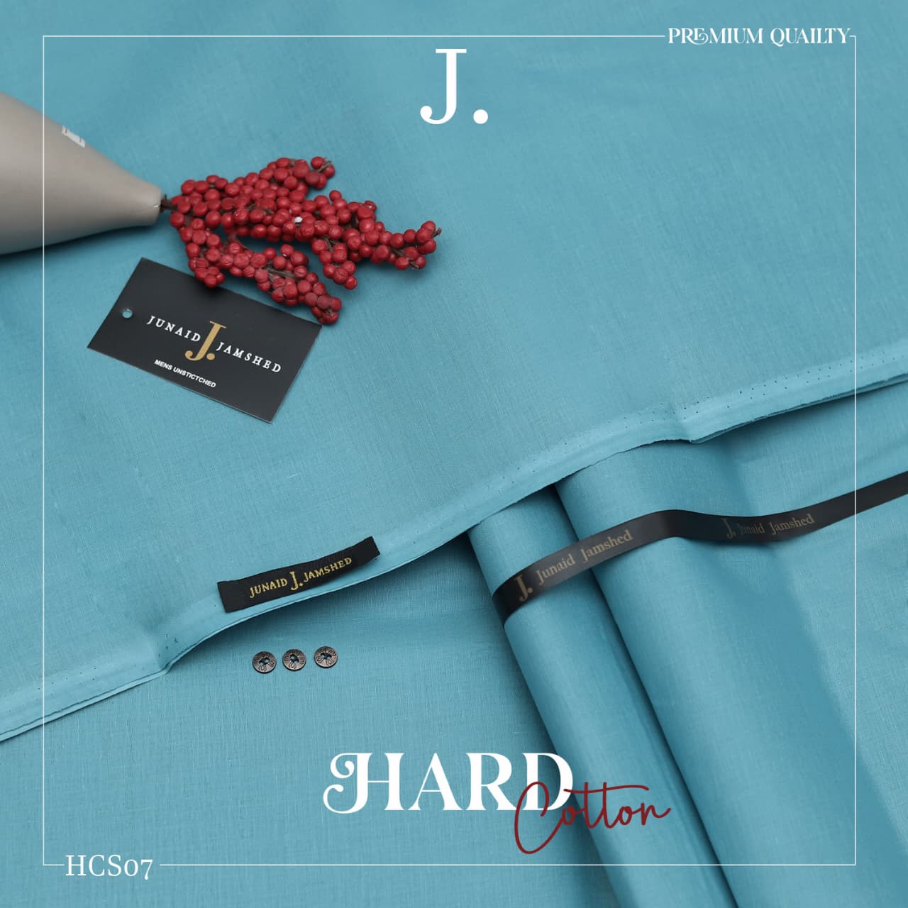 J. Premium Paper Cotton for Men in 14 Shades