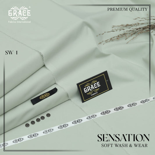 Grace Sensation Soft Wash and Wear