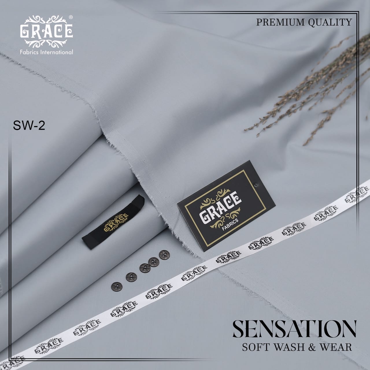 Grace Sensation Soft Wash and Wear