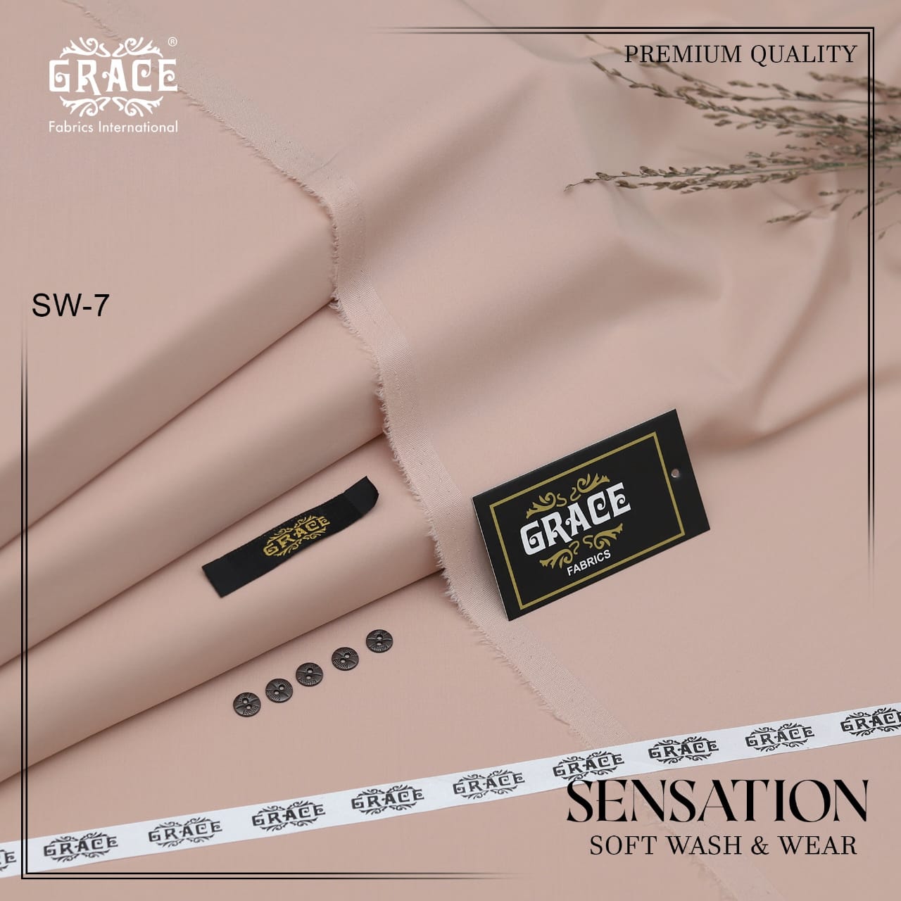 Grace Sensation Soft Wash and Wear