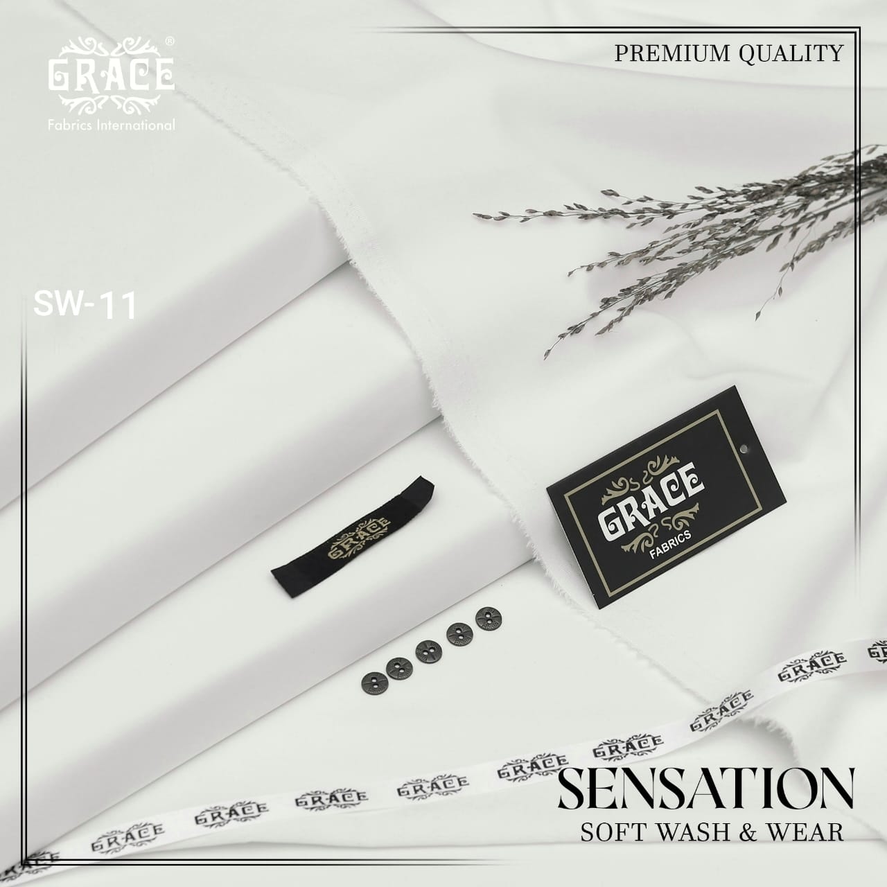 Grace Sensation Soft Wash and Wear