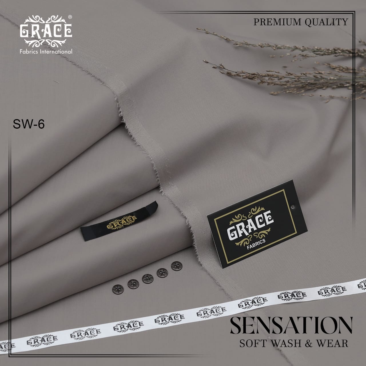 Grace Sensation Soft Wash and Wear
