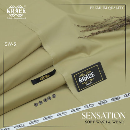 Grace Sensation Soft Wash and Wear