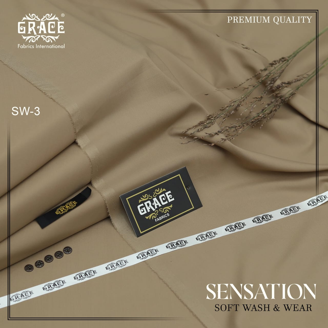 Grace Sensation Soft Wash and Wear