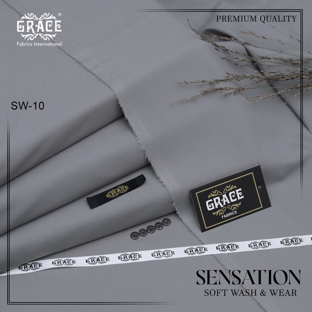 Grace Sensation Soft Wash and Wear