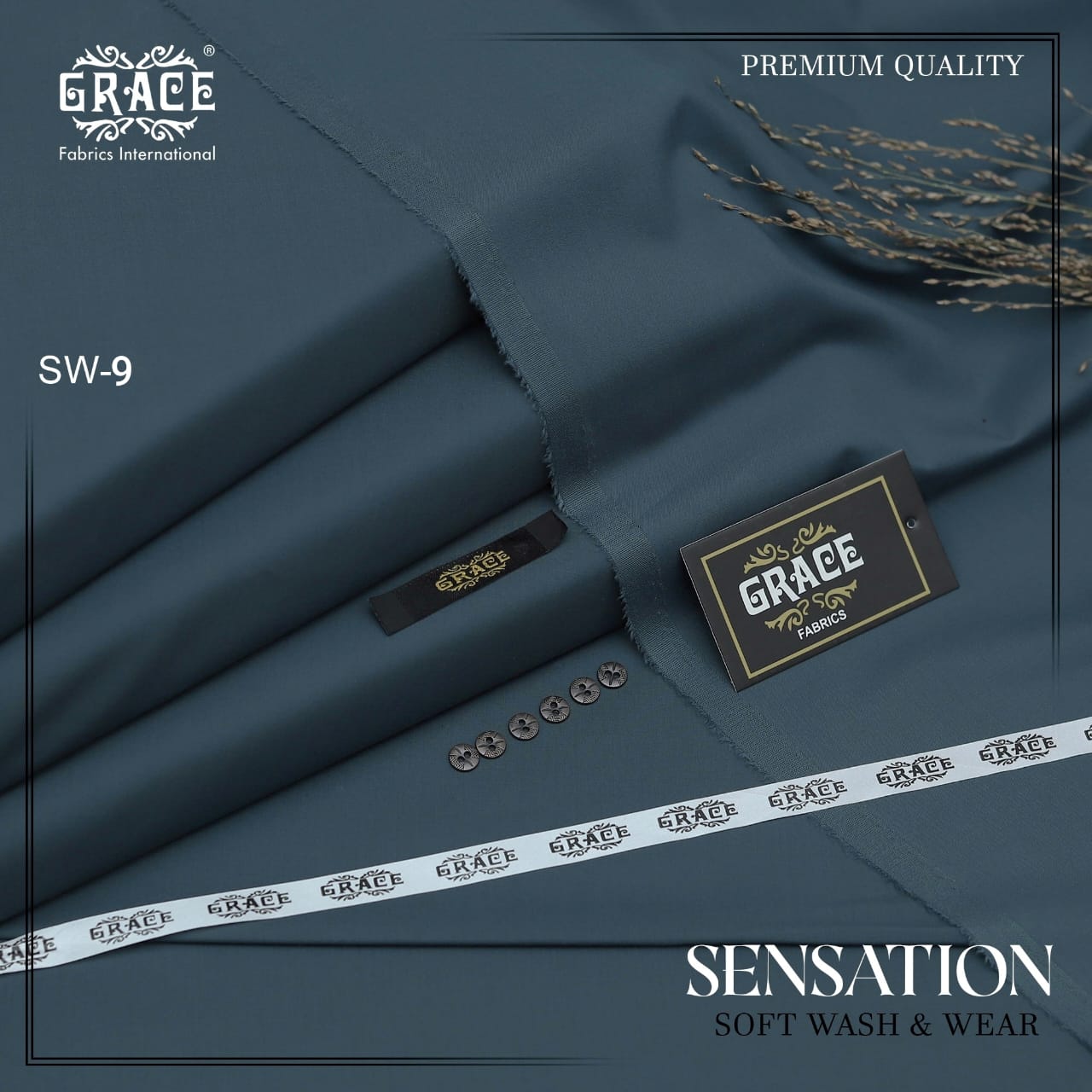 Grace Sensation Soft Wash and Wear