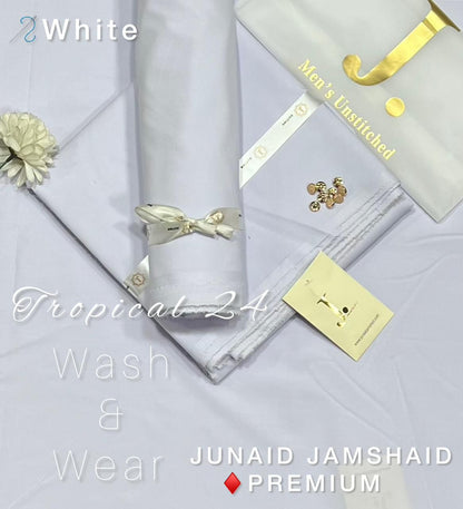 JUNAID JUMSHAID  Men’s Luxury  Tropical Collection Wash and Wear