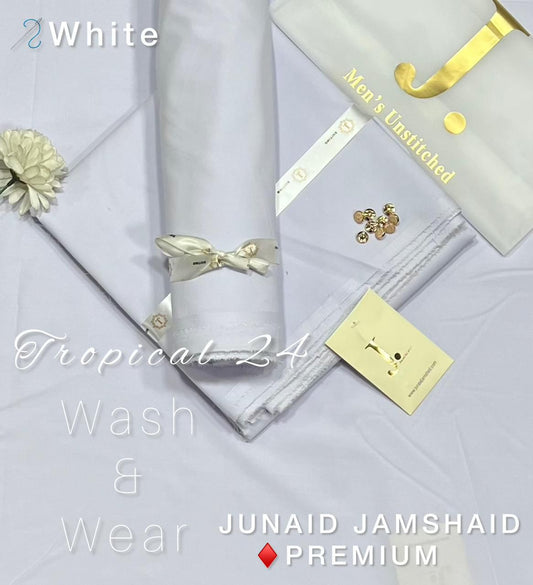 JUNAID JUMSHAID  Men’s Luxury  Tropical Collection Wash and Wear