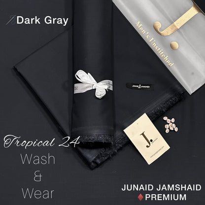 JUNAID JUMSHAID  Men’s Luxury  Tropical Collection Wash and Wear
