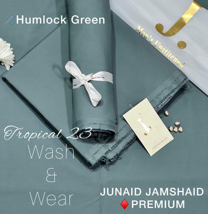 JUNAID JUMSHAID  Men’s Luxury  Tropical Collection Wash and Wear