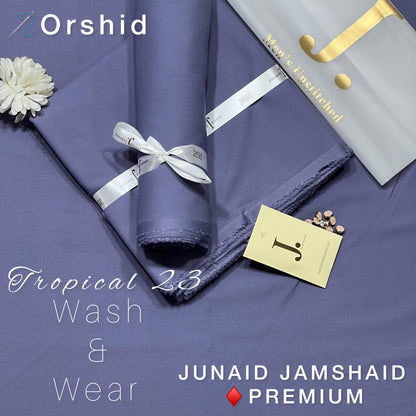 JUNAID JUMSHAID  Men’s Luxury  Tropical Collection Wash and Wear